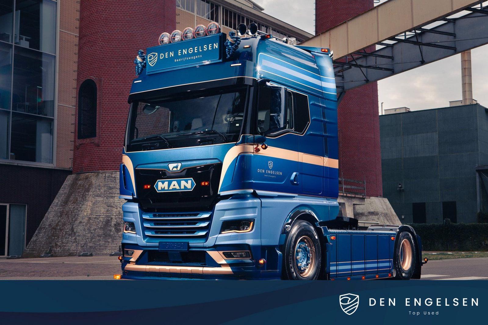 MAN TGX 18.640 | D38 | 4x2 LL SA I Full option I