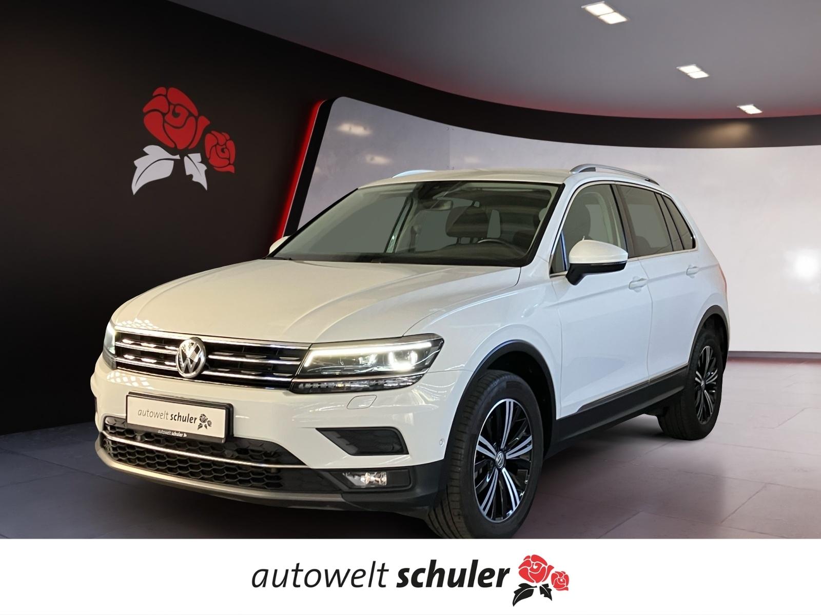 Volkswagen Tiguan Highline 2.0 TDI DSG 4Motion AHK LED Kame