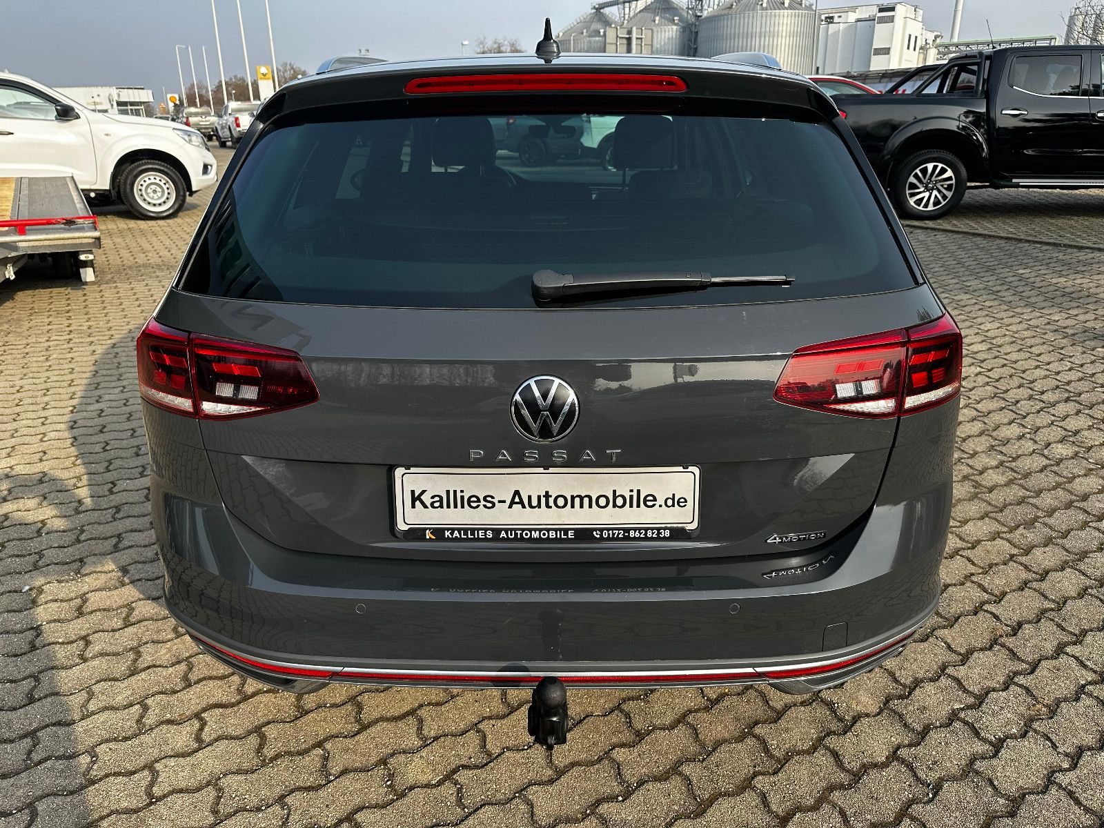 Fahrzeugabbildung Volkswagen Passat Variant Alltrack 4Motion