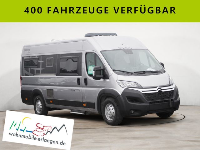 Globecar Campscout Elegance, Assistenzpaket, Markise