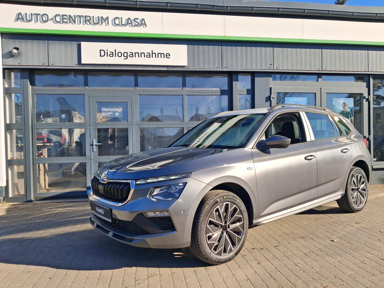 Skoda Kamiq 1.5 TSI DSG Tour 150PS AHK ACC PLA Toter-W