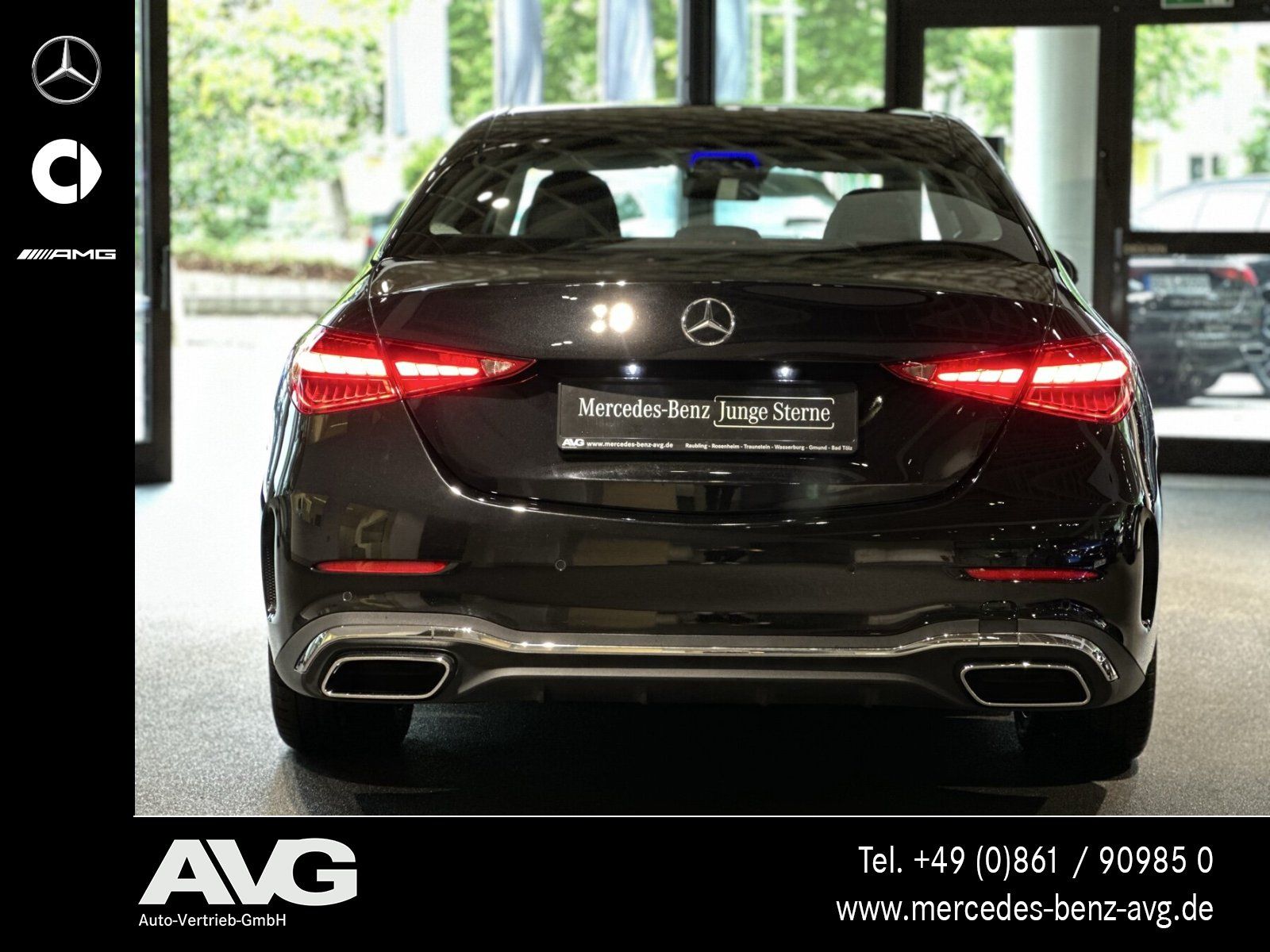 Mercedes-Benz C 200 d AMG-Advanced LED Winter-P Kamera foto 6