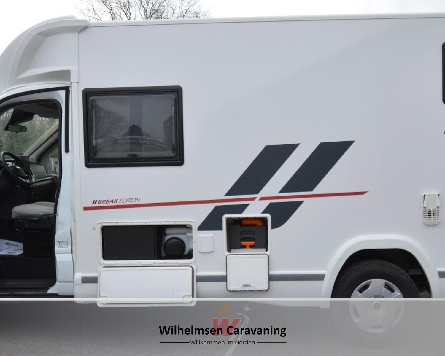 Challenger Teilintegriert S Break Edition S217 Solar|Connec
