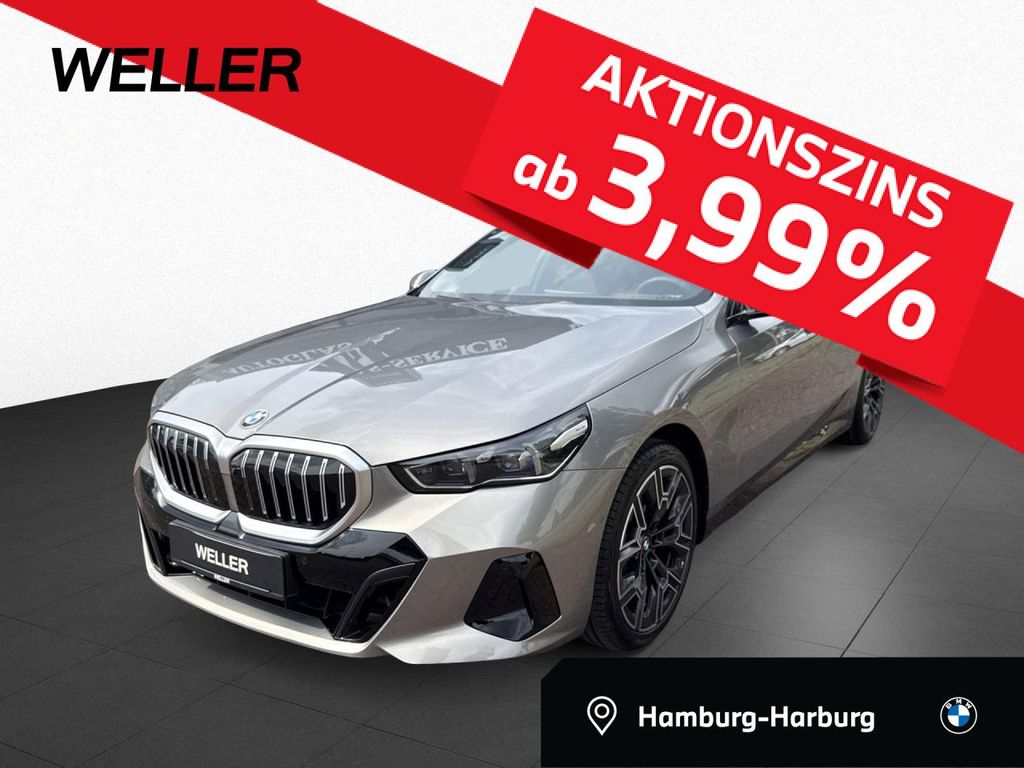 BMW 520iA M SPORT LivePro,Pano,AHK,Lea.o.Anz.495,-