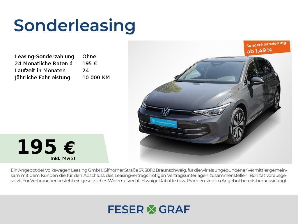 VW Golf im Leasing
