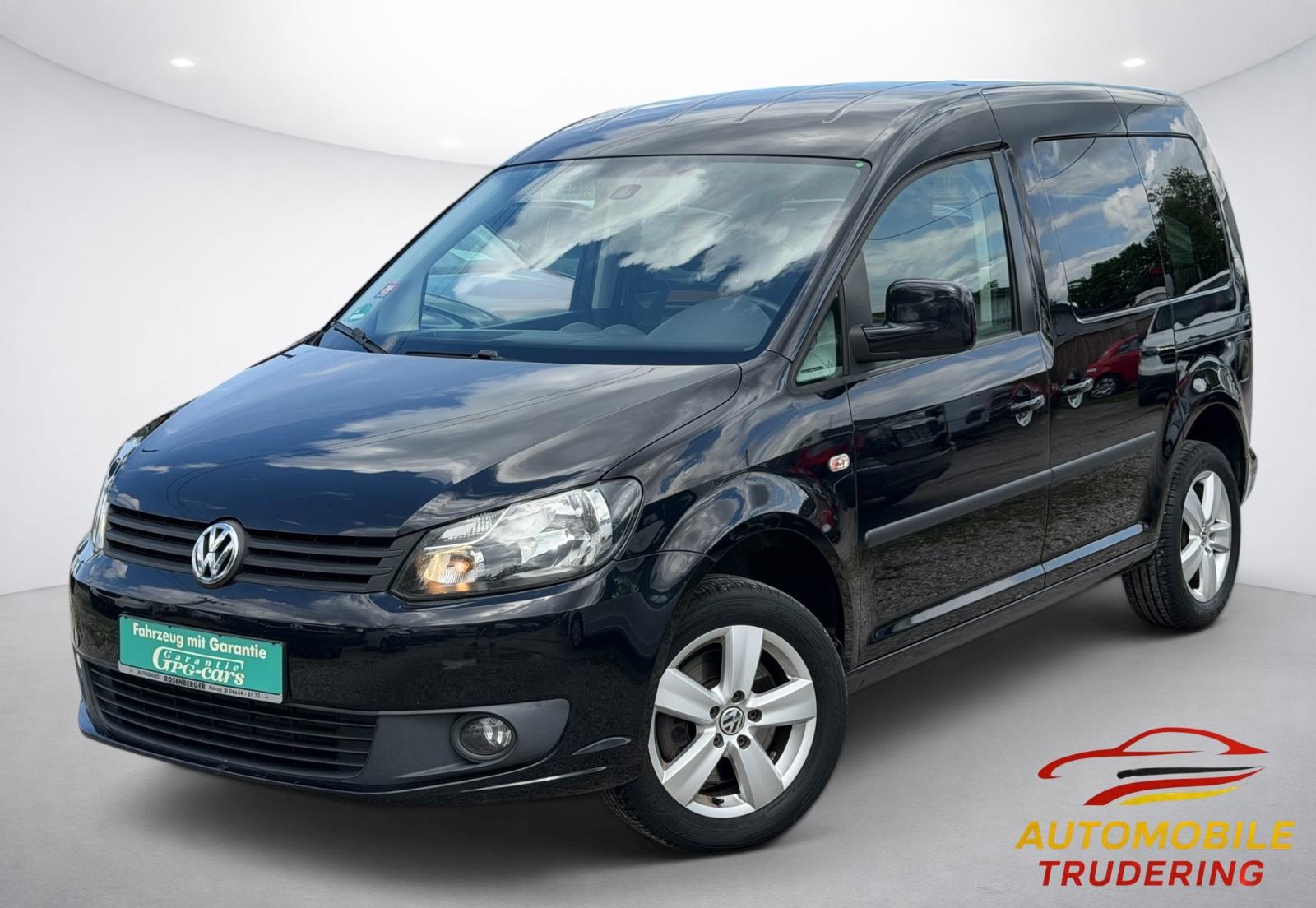 Volkswagen Caddy 2.0TDi 103kW/Tempomat/Sitzheizung/Alu/Klim
