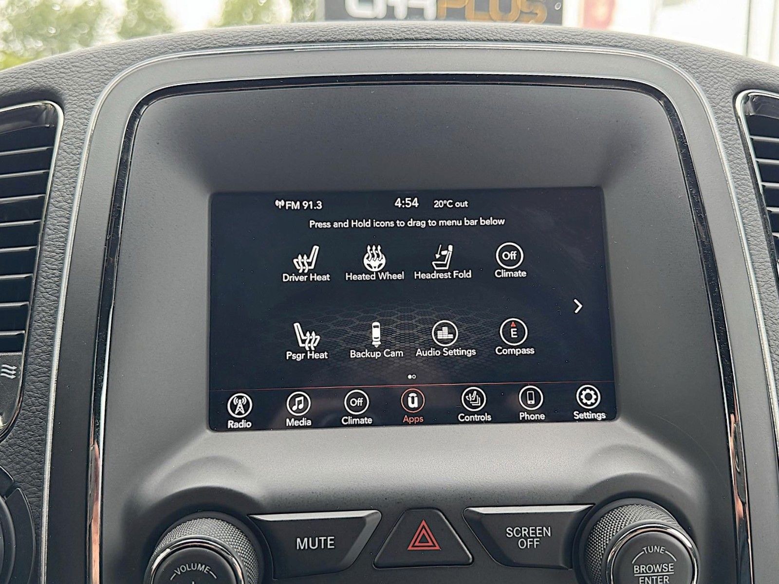 Fahrzeugabbildung Dodge Durango 3.6 V6 GT Sport 4x4 BLACK EDITION LPG