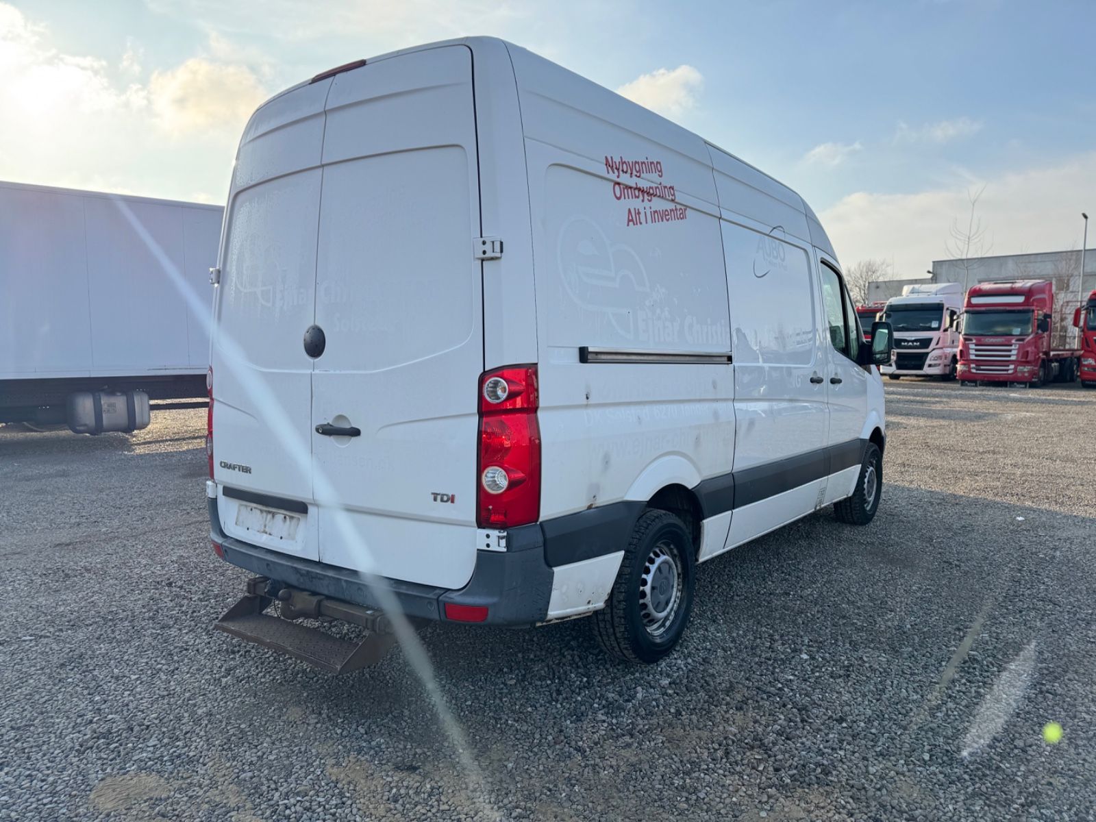 Fahrzeugabbildung Volkswagen CRAFTER