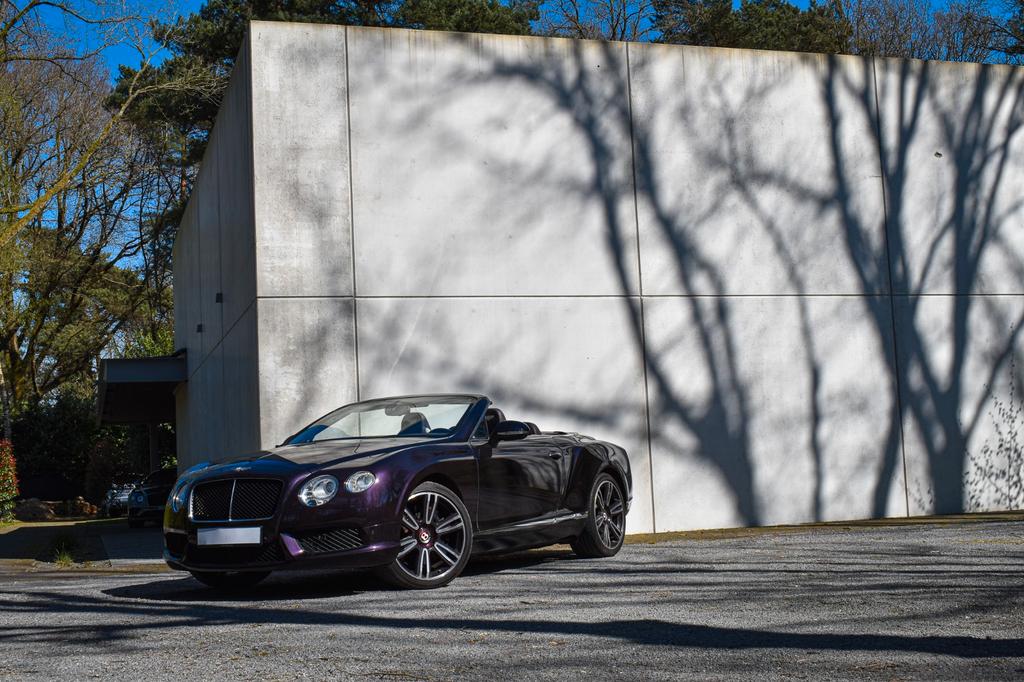 Bentley Continental GTC