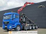MAN TGS 35.400 / 8x4-4 / CONTAINER SYSTEM / PALFINGE - Man TGS 35-400