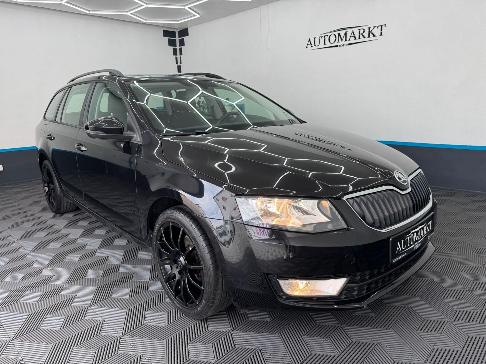 Skoda Octavia Combi Ambition|2.0TDI|DSG|NAV|AHK|TEMP