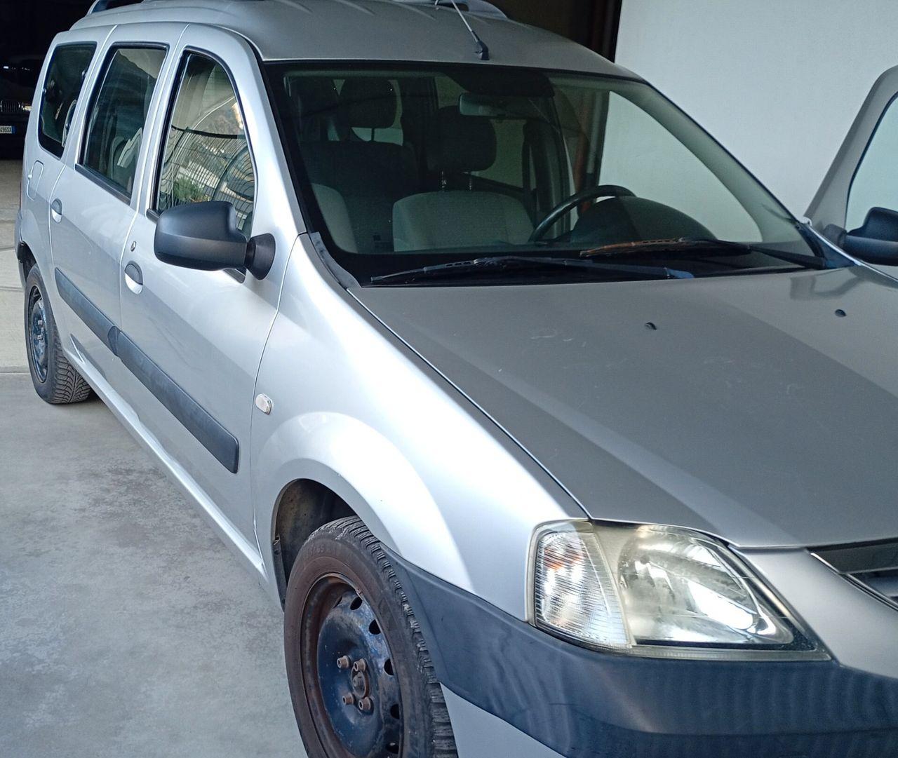 Dacia Logan 2009 — engine 1.461 cm³, 86 HP (63kW)
