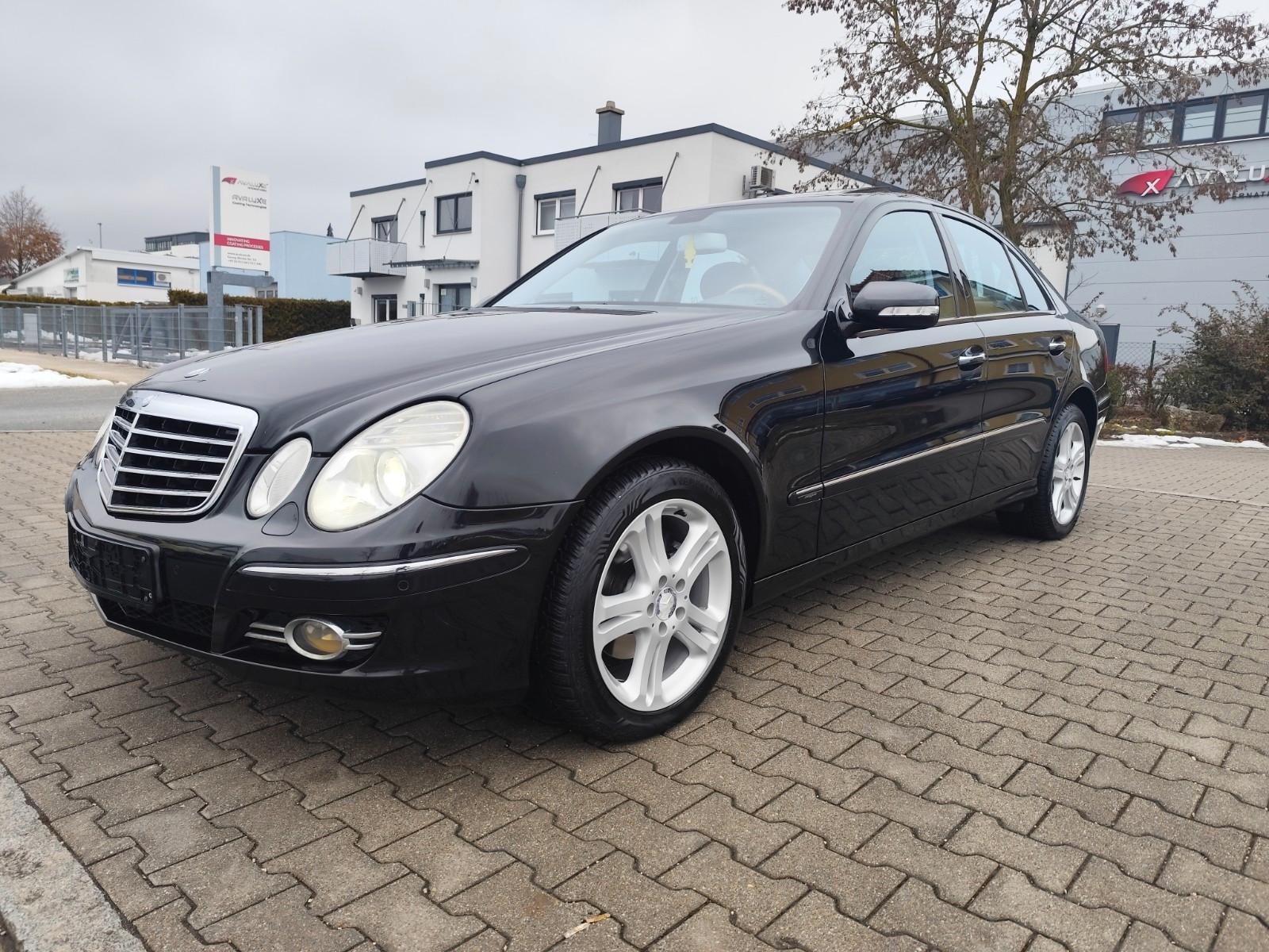 Mercedes-Benz E 280 Lim. Avantgarde Luftfederung El.SD Leder