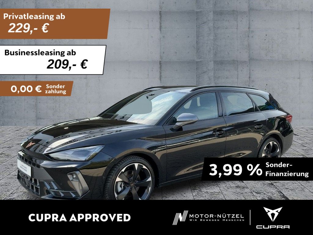 Cupra Leon ST 2.0 TDI DSG 5JG+LED+NAVI+ACC+SHZ+AHK+RFK