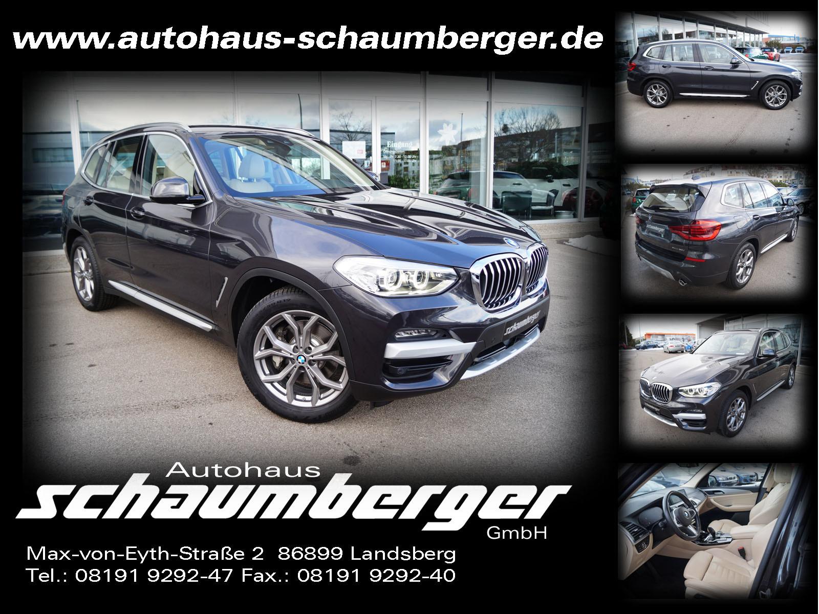 BMW X3 xDrive30i A X Line * Navi * Leder * Panorama