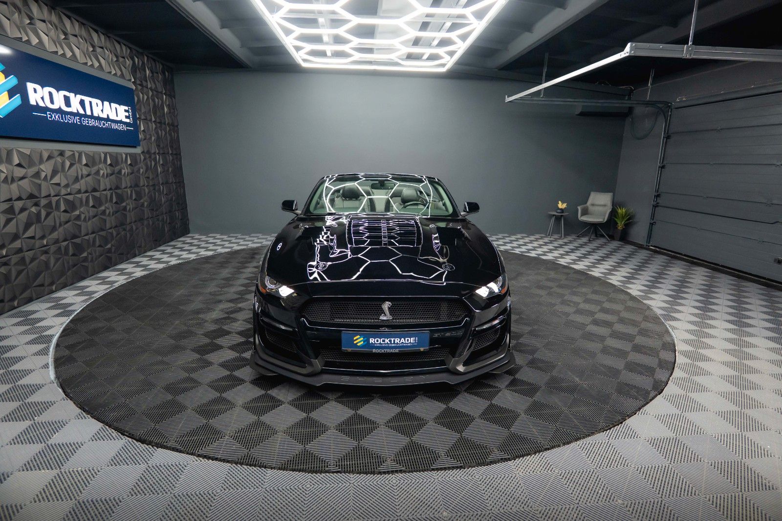 Fahrzeugabbildung Ford Mustang Shelby 500 GT Cabrio Performance PREMIUM