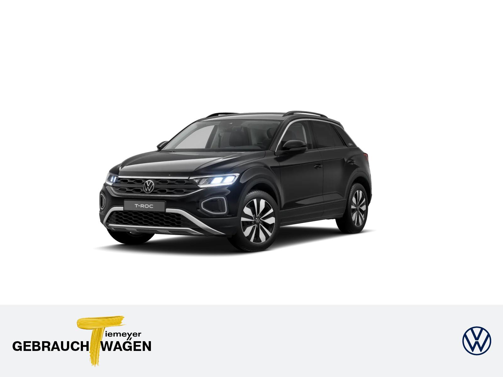 Volkswagen T-ROC 1.0 TSI GOAL NAVI LED ACC SITZH