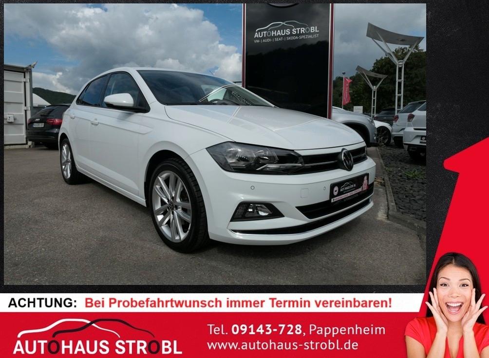 Volkswagen Polo VI 1.0 Highline DSG/ NAVI/ SHZG/ KAMERA