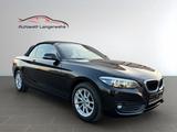 BMW 218d*Advantage*Navi*RFK*SHZ*8-Fach*2.Hand* - BMW: Cabrio, 8