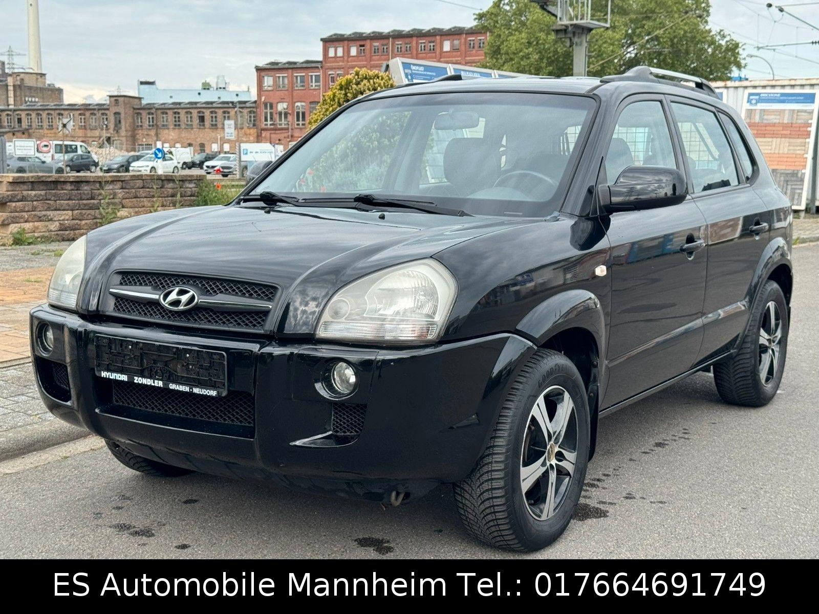 Hyundai Tucson 2.0 GLS *TÜVNEU*1.HAND*KLIMA*SHZ