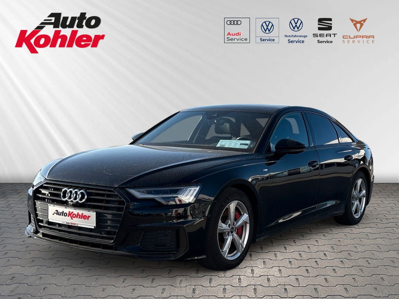Audi A6 Lim. quattro sport *MATRIX*360°CAM*PANO*BLACK