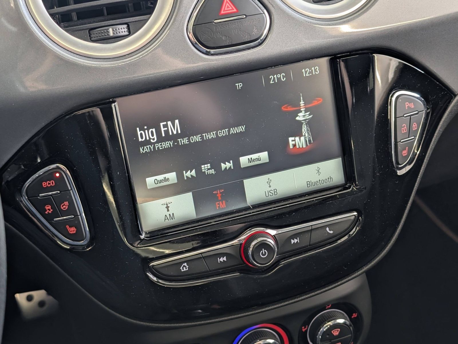 OPEL Adam  S 1.4 Turbo CarPlay SHZ Glasdach – Bild 16