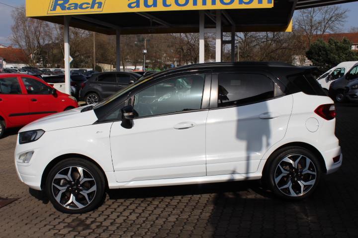Ford EcoSport ST-Line *Sitzheizung*Lenkradheizung*