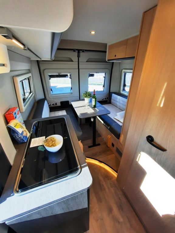 Fahrzeugabbildung Sunlight Camper Van CLIFF 540 Vanlife Neuheit! 4.159,- €