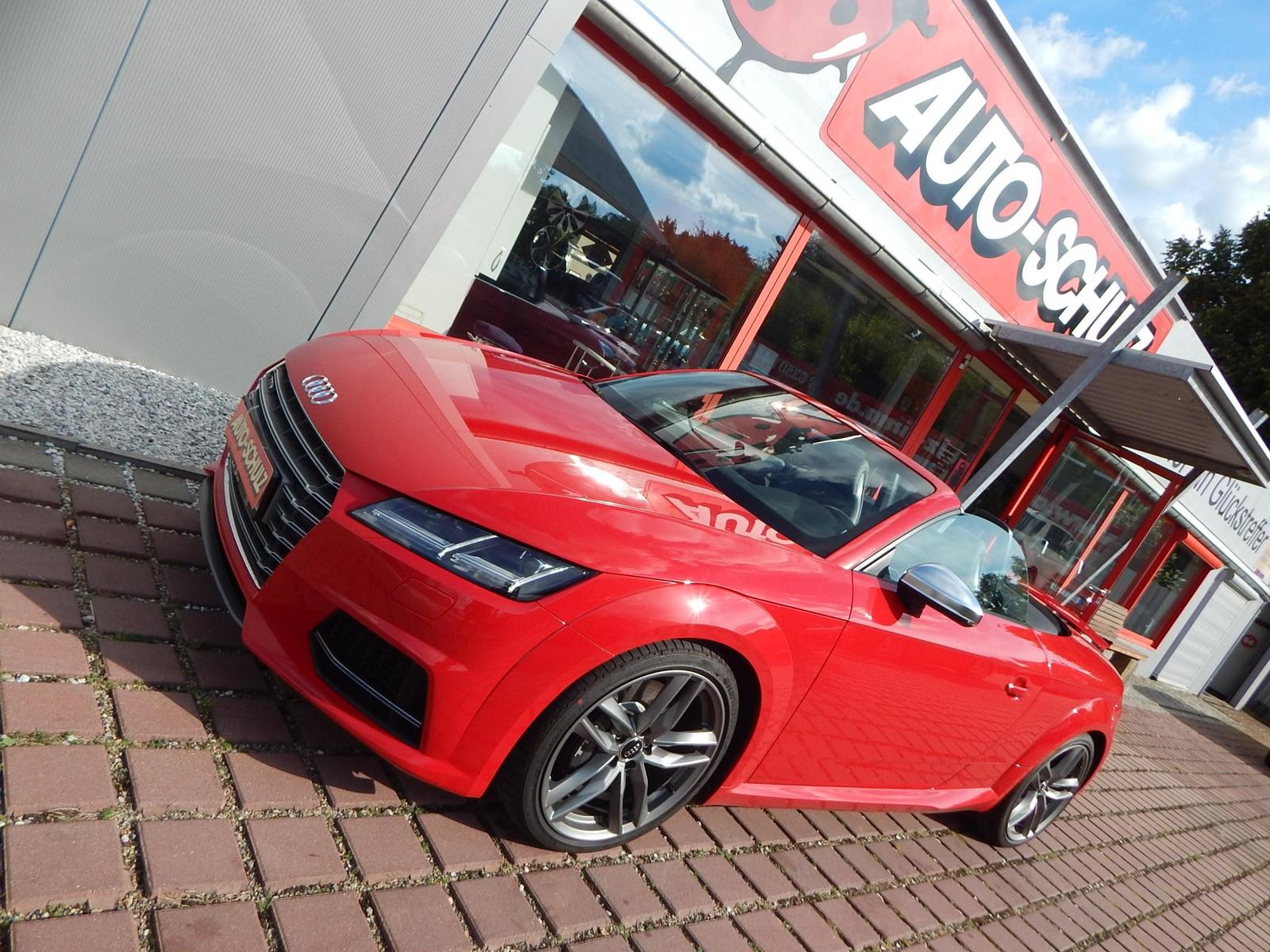 Audi TTS Roadster 2.0 TFSI quattro