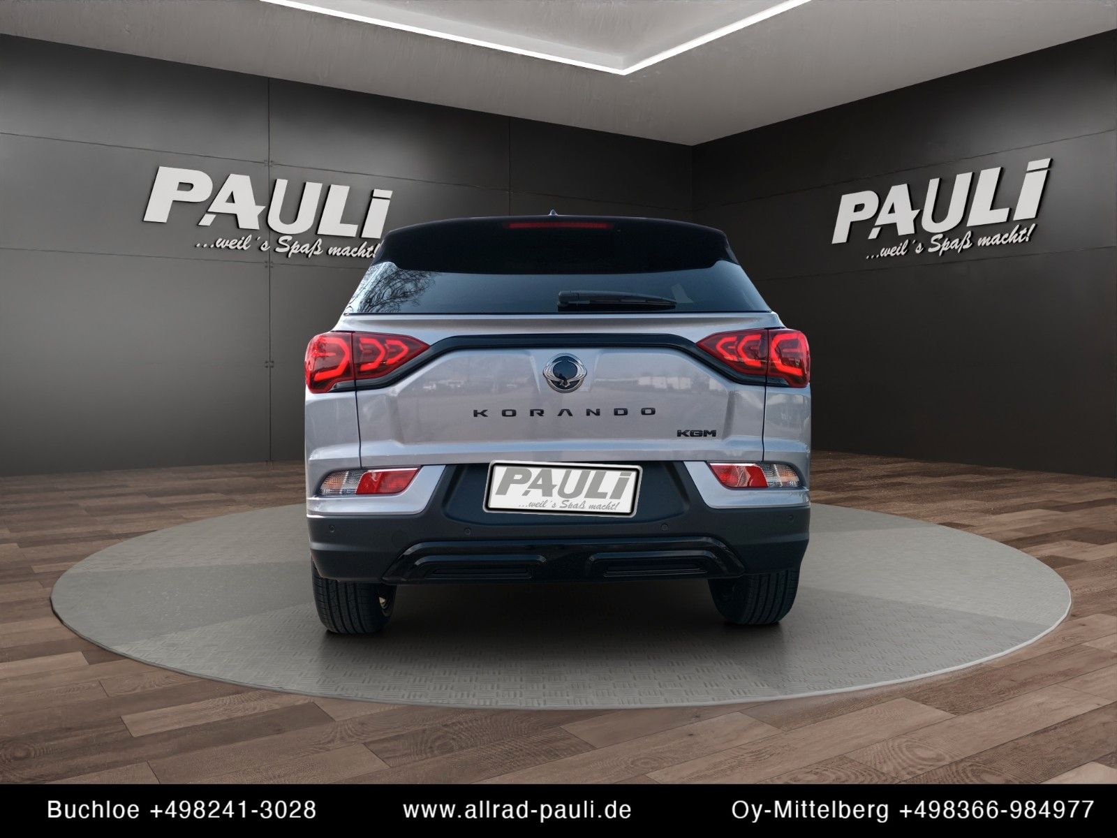 Kgm Korando 1.5 T-GDI Nomand Plus 4WD AT | ALLRAD!!