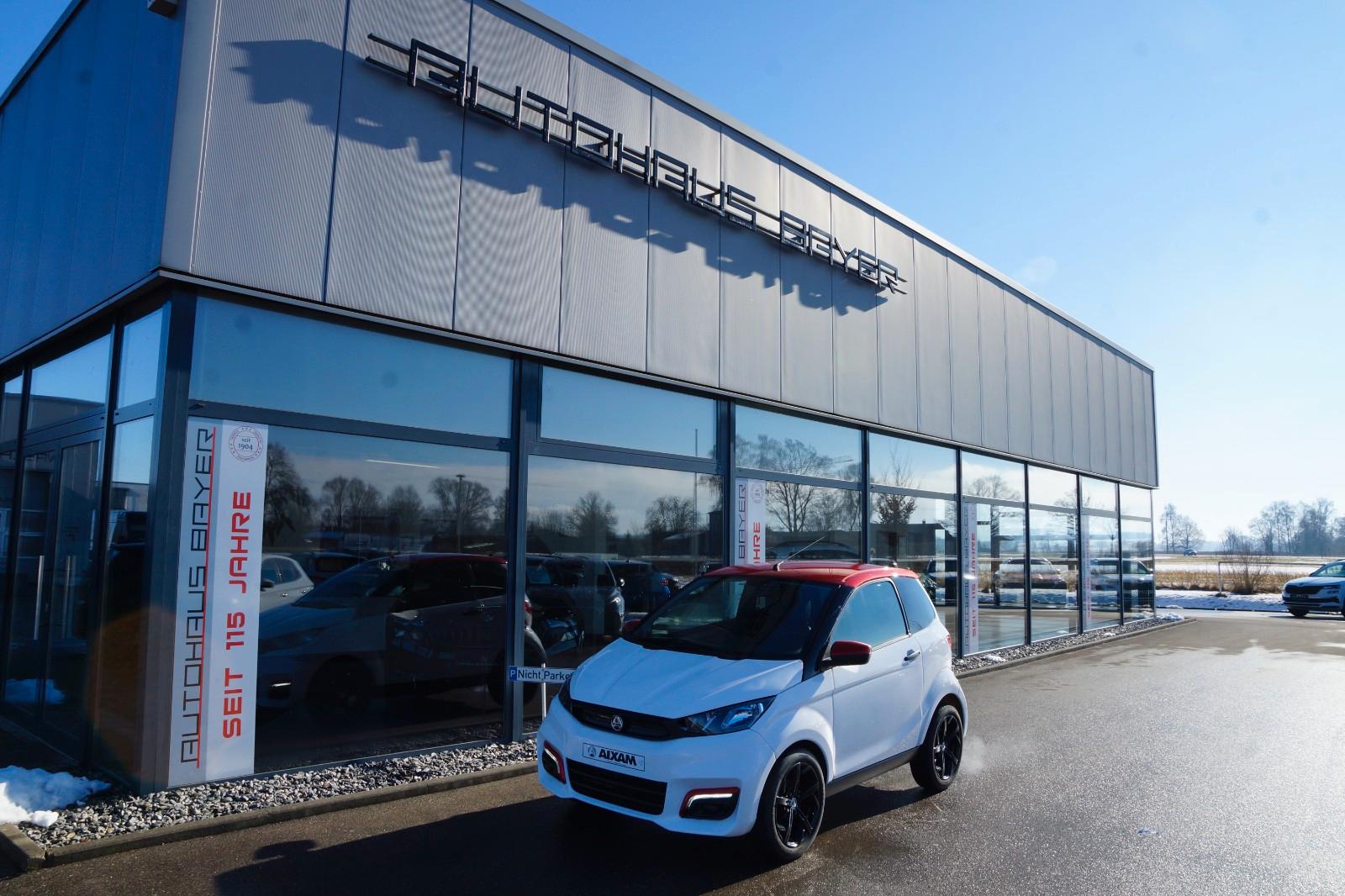 Aixam City "Sport" Radio BT! el.Feheb.!BC! für BASTLER