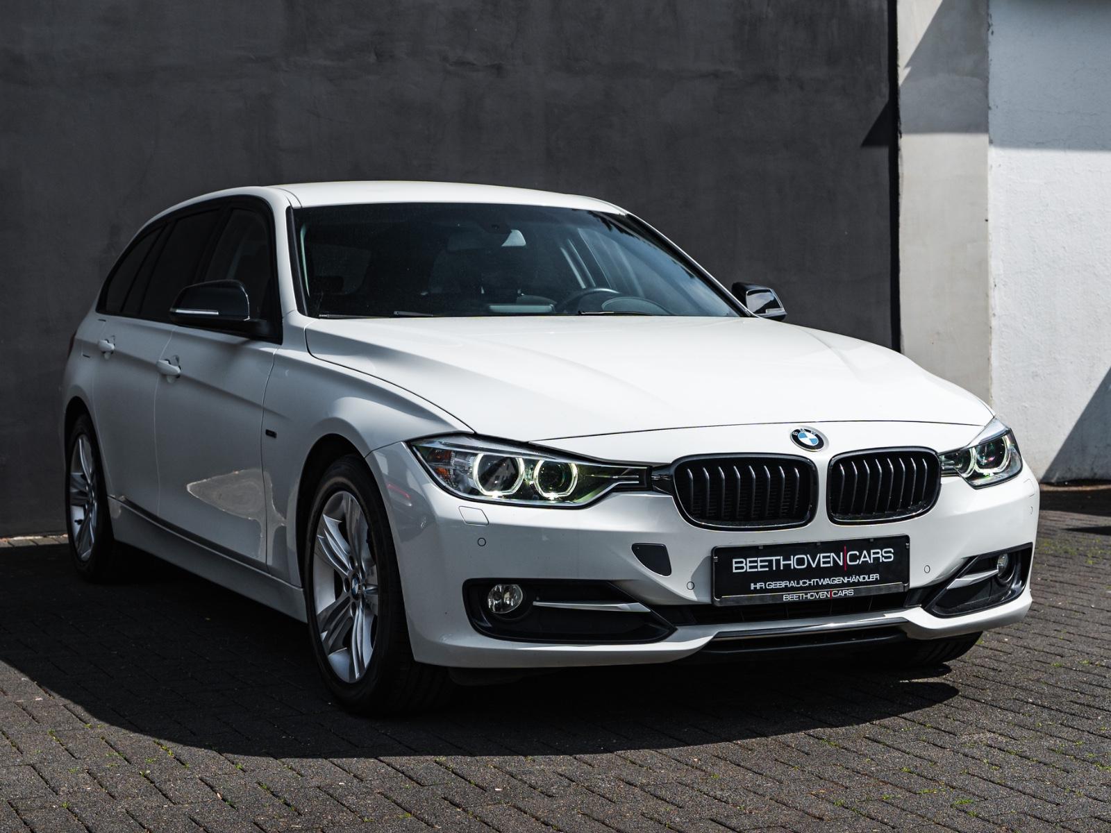 BMW 318 d F31 6G+Navi+Xenon+8 Fach bereift