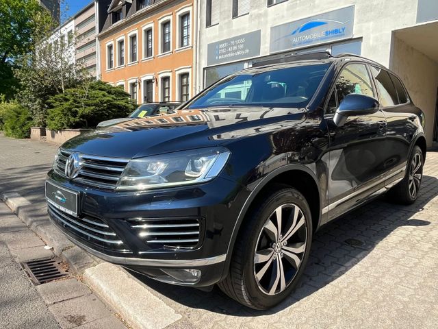 VW Touareg 3.0 V6 TDI R Line, Leder, PANORAMA