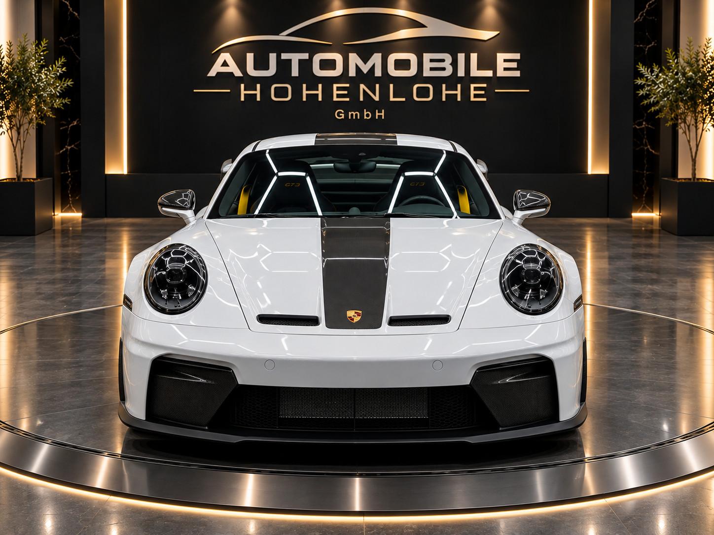 Porsche 992.2 GT3 Weissach
