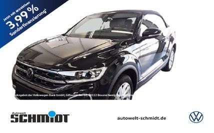 Volkswagen T-Roc Cabriolet 1.0 TSI Style R-Kamera Navi ACC 