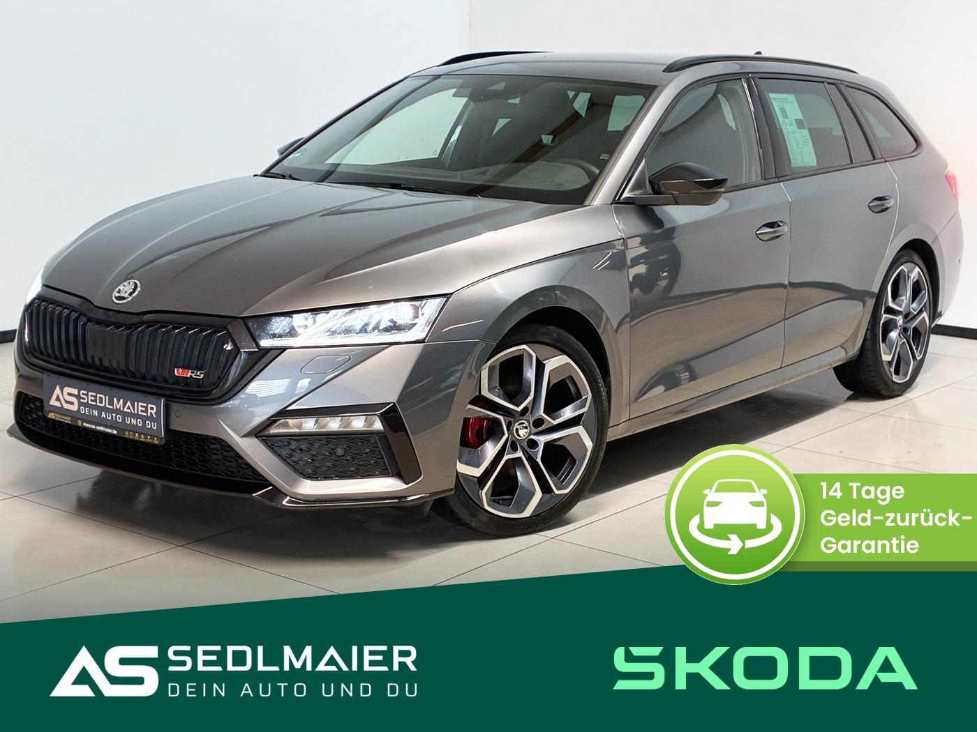 Skoda Octavia Combi 2.0 TDI RS AHK|CANTON|HuD|Cam|MATR