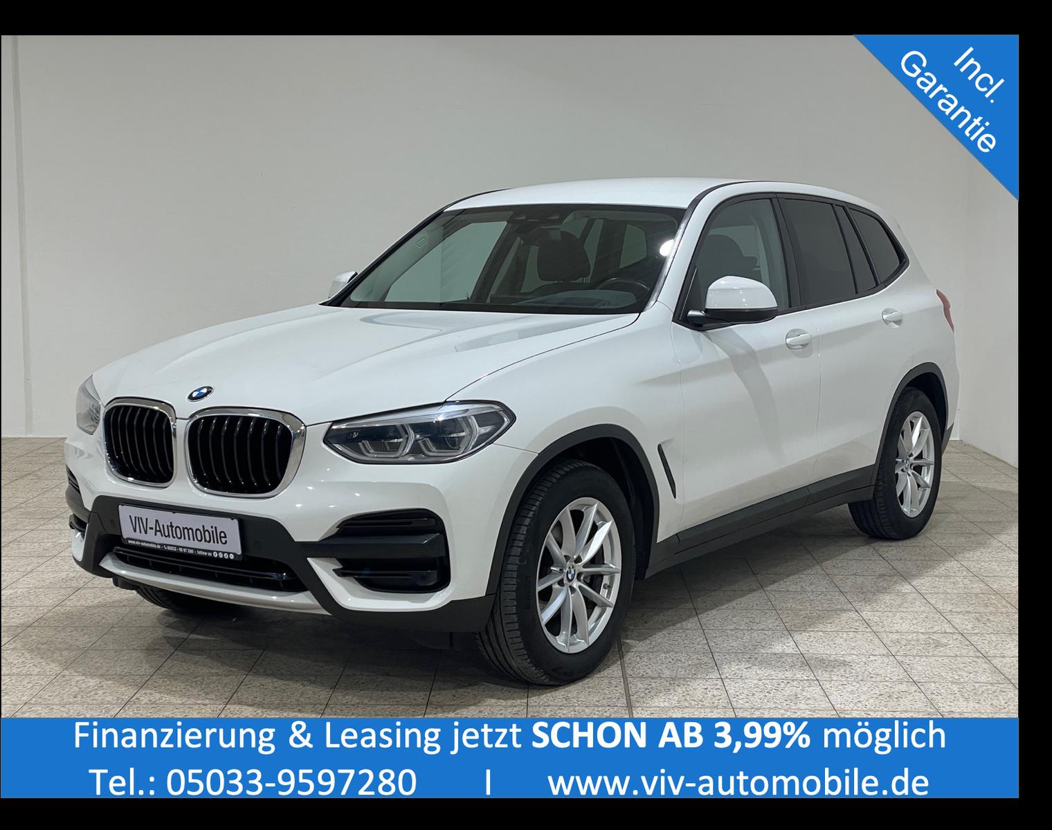 BMW X3 xDrive20d 1.Hand*Adapt.LED*Head-Up*AHK