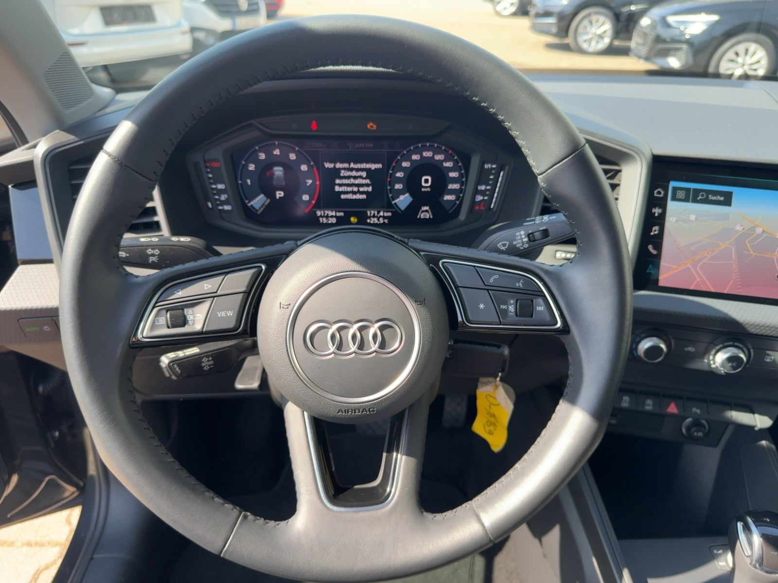 Fahrzeugabbildung Audi A1 Sportback 30 1.0 TFSI Alu Navi Sitzh. PDC