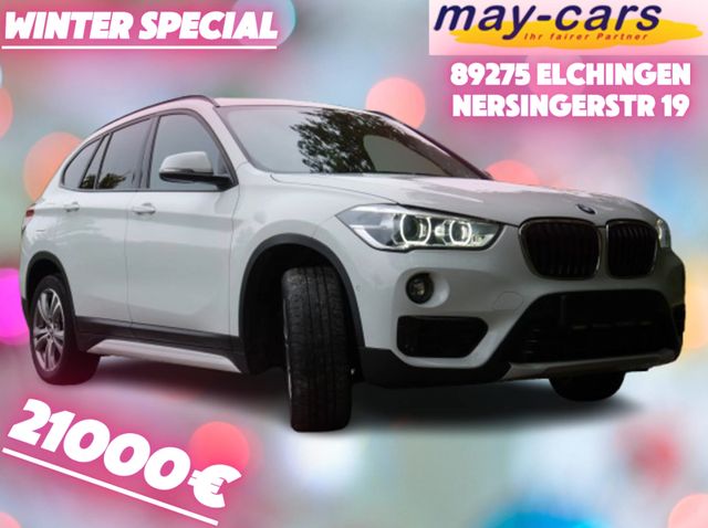 BMW X1 Baureihe X1 xDrive 20 d Sport Line TOP + AHK