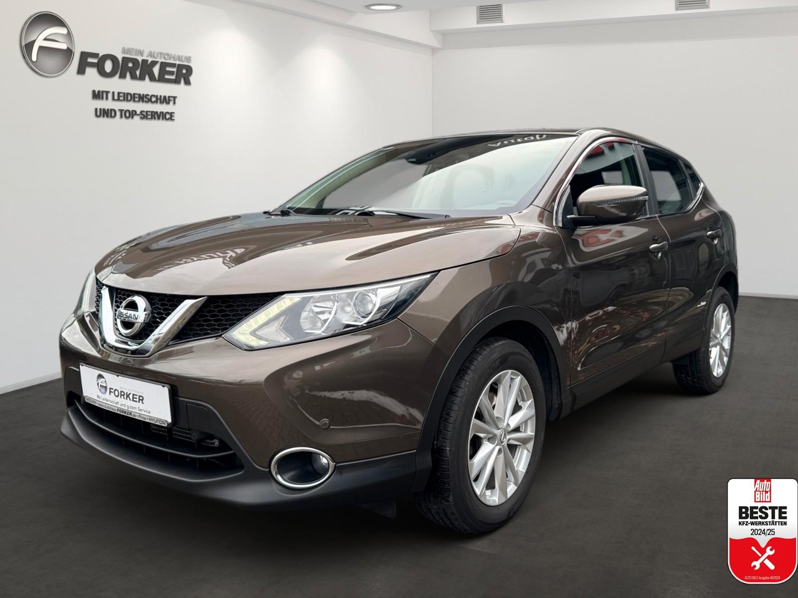 Nissan Qashqai 1.2 DIG-T AT Acenta Kamera Winterräder