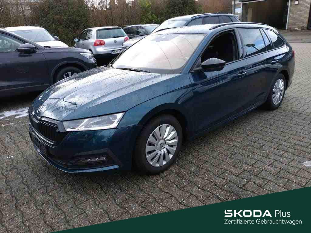 Skoda Octavia Combi Style 2.0 TDI DSG*NAVI*AHK*STDHZG*