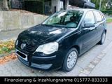 Volkswagen Polo IV Goal Sitzheizung AHK Tempomat Klima Blue