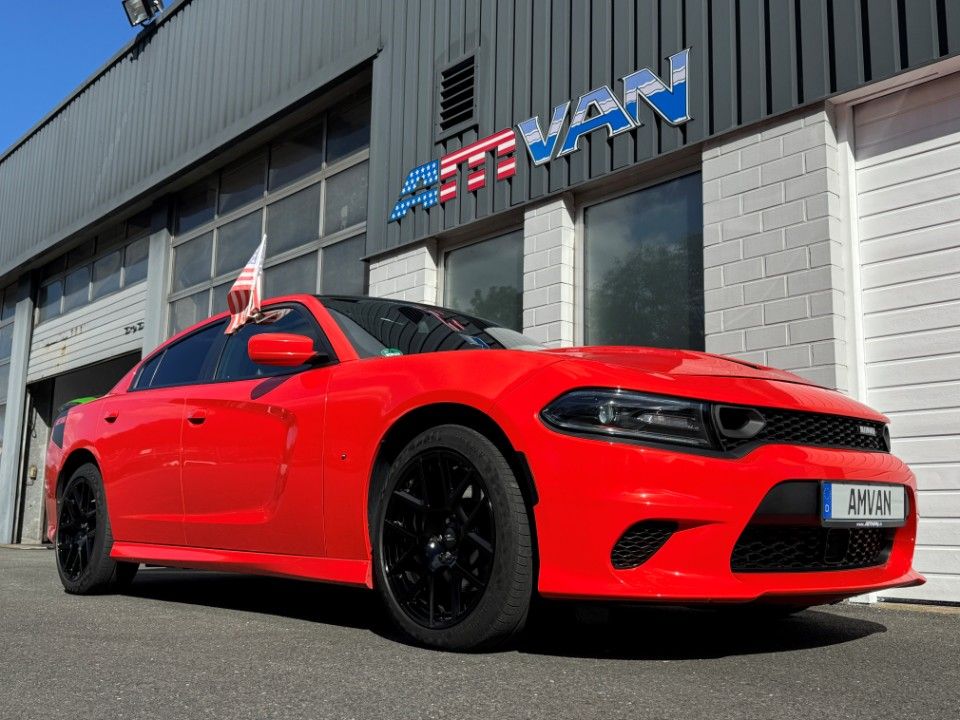 Fahrzeugabbildung Dodge Charger 5.7 V8 HEMI DAYTONA ACC el. GHSD
