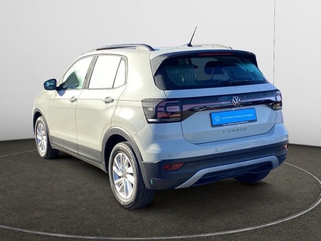 Volkswagen T-Cross 1.0 TSI Life Navi AHK foto 3