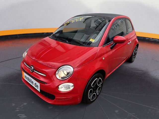 Fiat 500C Cabrio Club 1.0 Klima*Tempomat*CarPlay