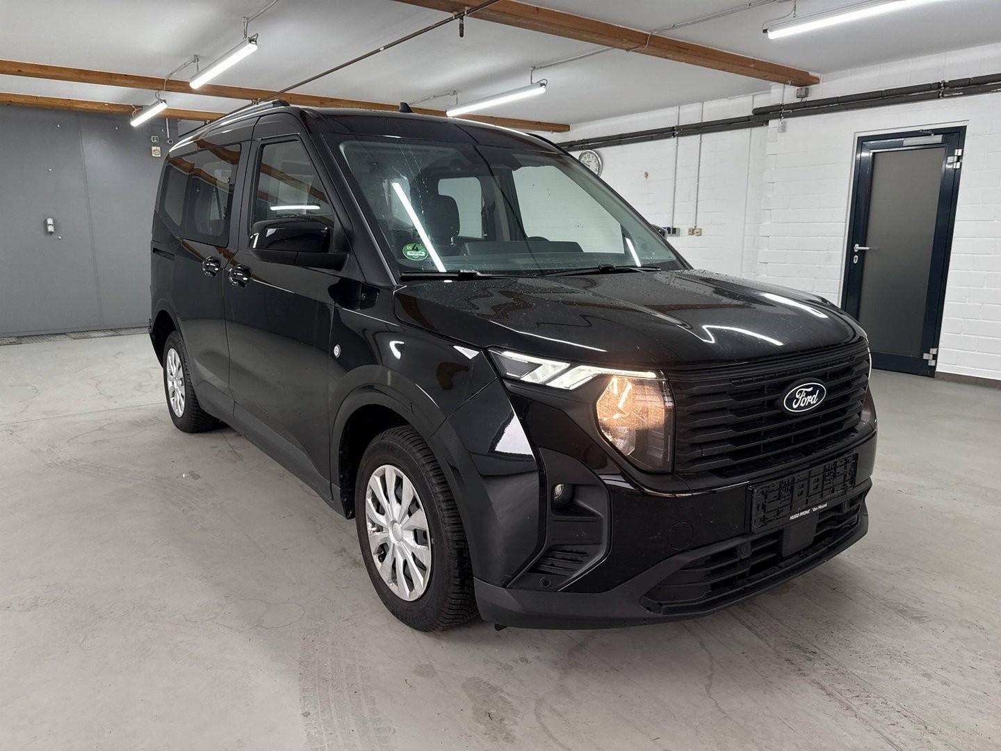 Ford Tourneo Courier-Klimaaut-Navi-Kamera-SH-LH-PDC