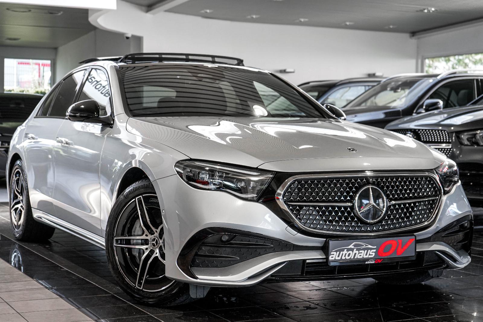 Mercedes-Benz E 300 de 4M AMG Premium*Head*Superscren*Distr*SD