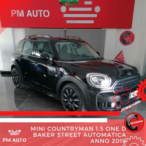 MINI - Countryman - Mini One D Baker Street