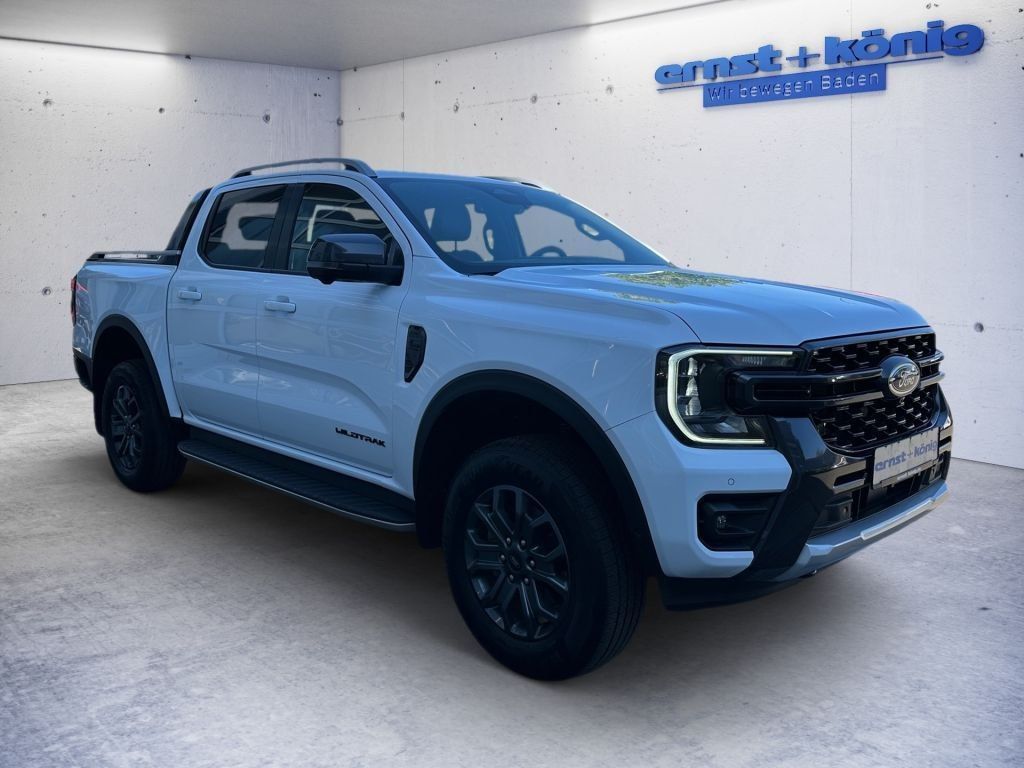 Ford Ranger 2,0 l EcoBlue Doppelkabine Autm. Wildtrak imagem 3