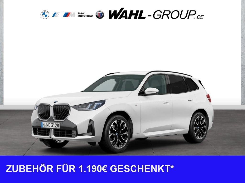 BMW X3 xDrive20d M SPORT LC PROF AHK E-SITZE ALARM K